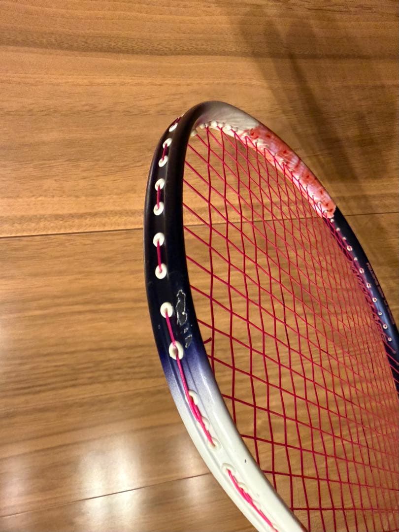 YONEX ヨネックス　ナノフレア 300 バドミントン ラケット　ネイビー