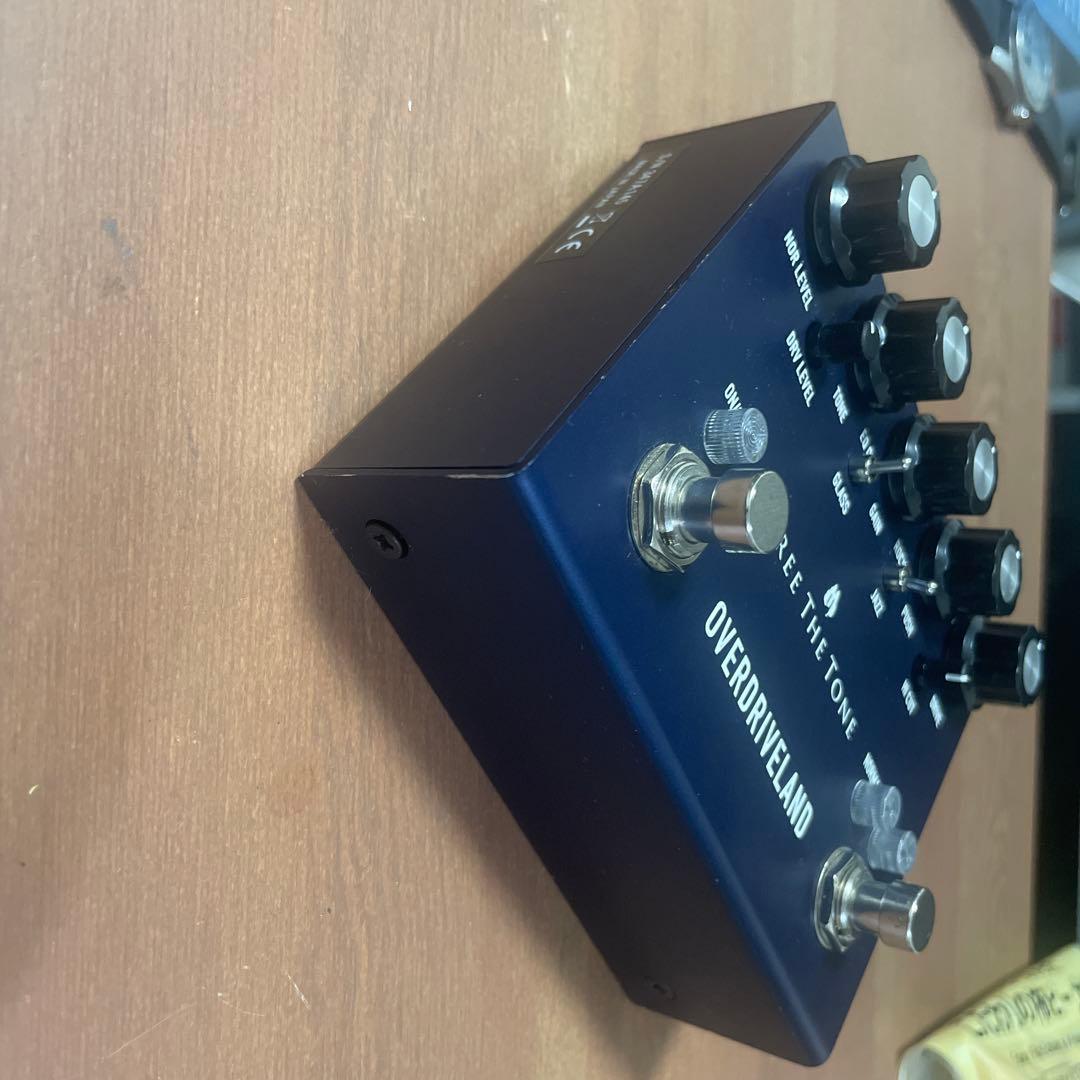 Free The Tone OVERDRIVELAND ギターエフェクター