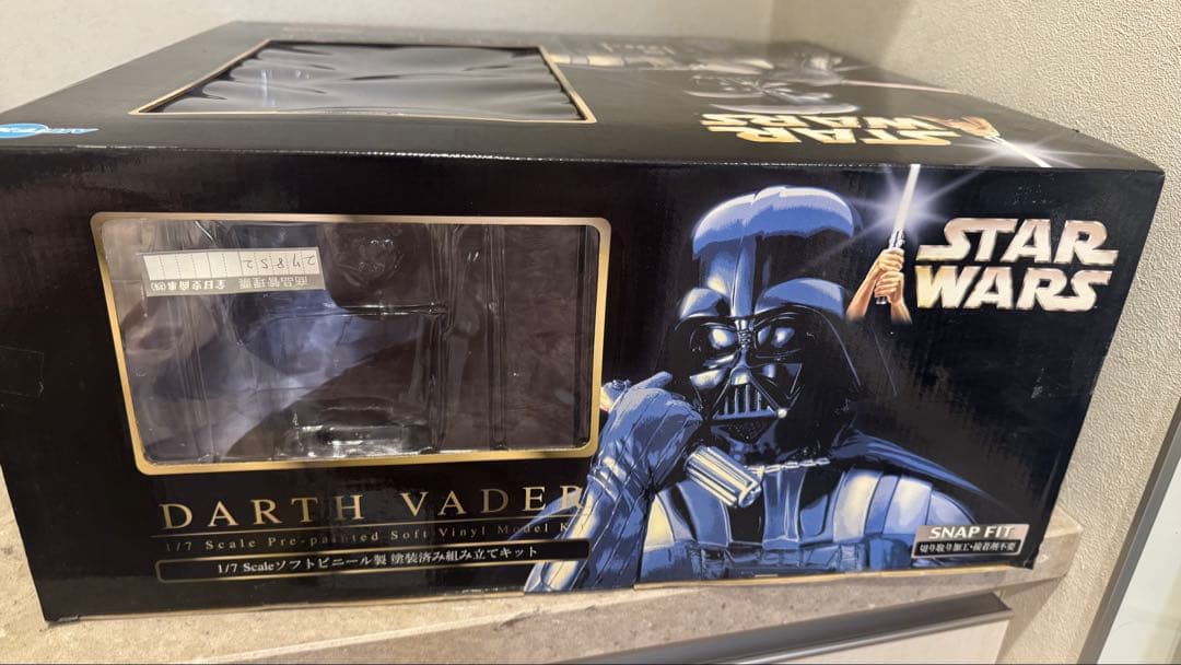 【未開封】Star Wars Darth Vader 1/7スケール‼︎