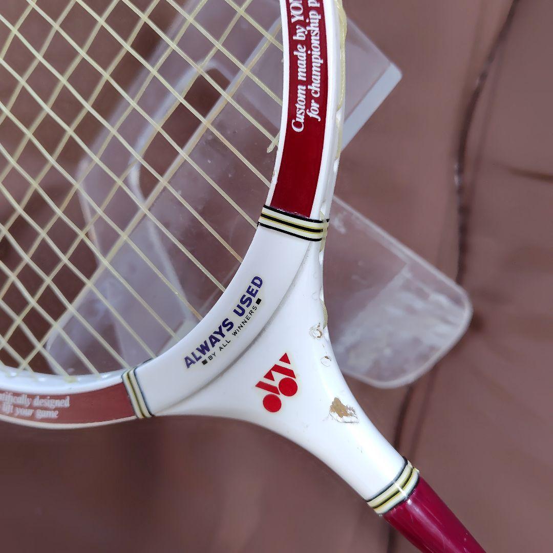 YONEX ヨネックス バドミントン ビンテージ 木製ラケット B2000