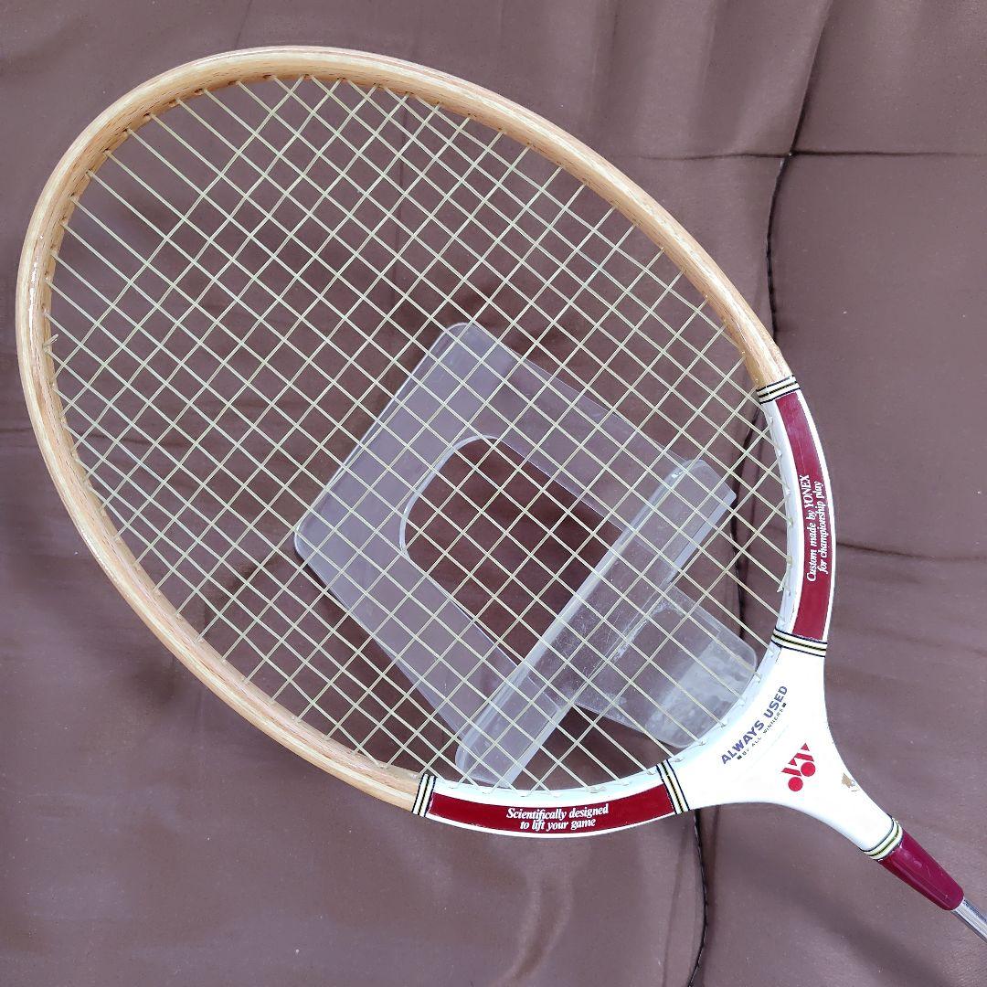 YONEX ヨネックス バドミントン ビンテージ 木製ラケット B2000