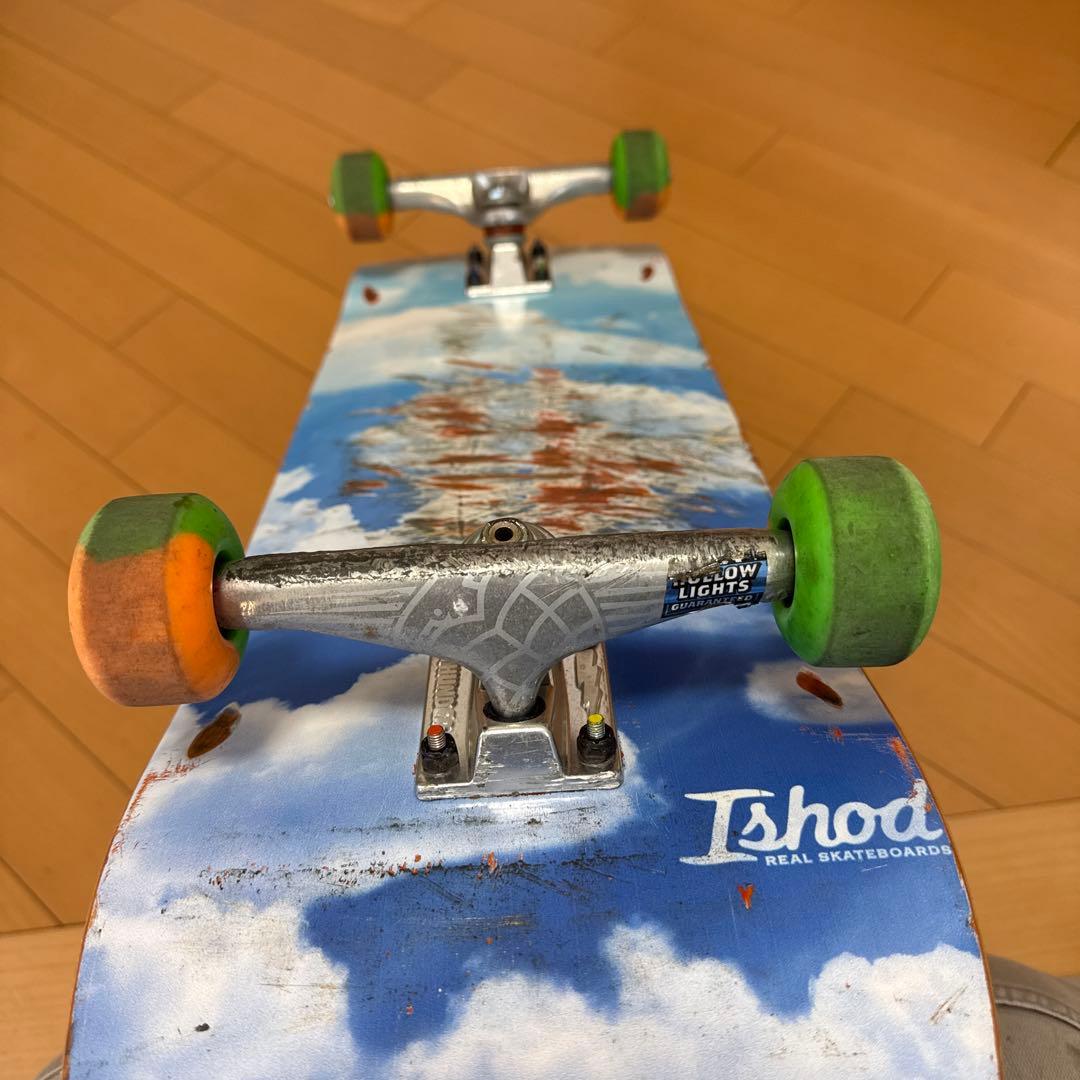青空デザイン スケートボード コンプリート　鑑賞用