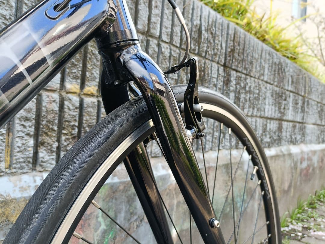 Bianchi C-SPORT1 ブラック 51 カスタム塗装 クロスバイク