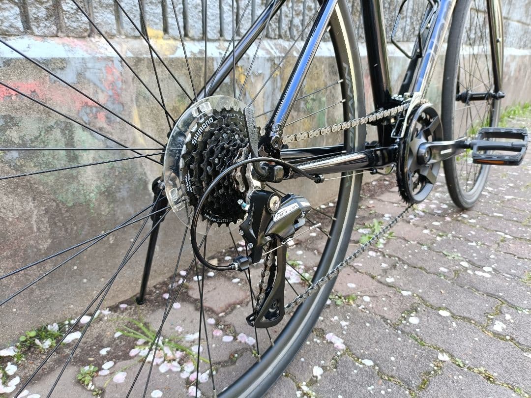 Bianchi C-SPORT1 ブラック 51 カスタム塗装 クロスバイク