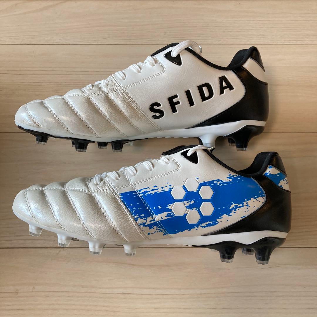 【SFIDA】 サッカースパイク27cm ホワイト