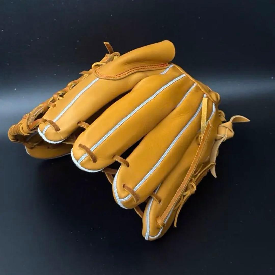 新品　硬式投手用グローブ　高校野球対応