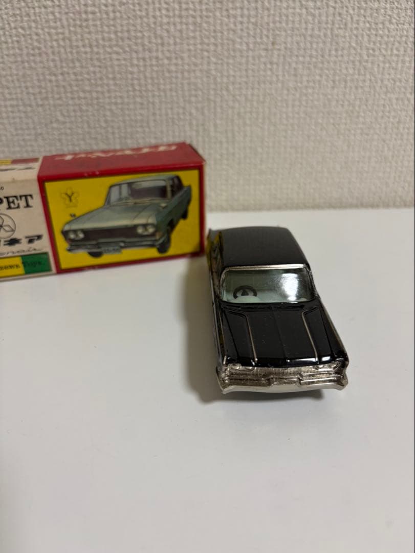 DIAPET 1/40スケール 黒ミニカー