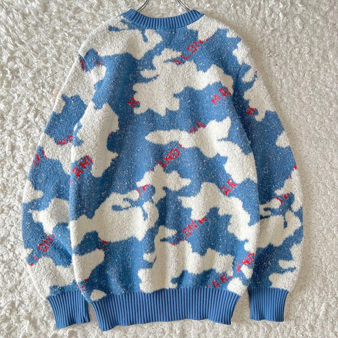 美品 マークアンドロナ Skywalker Crew Sweater ニット