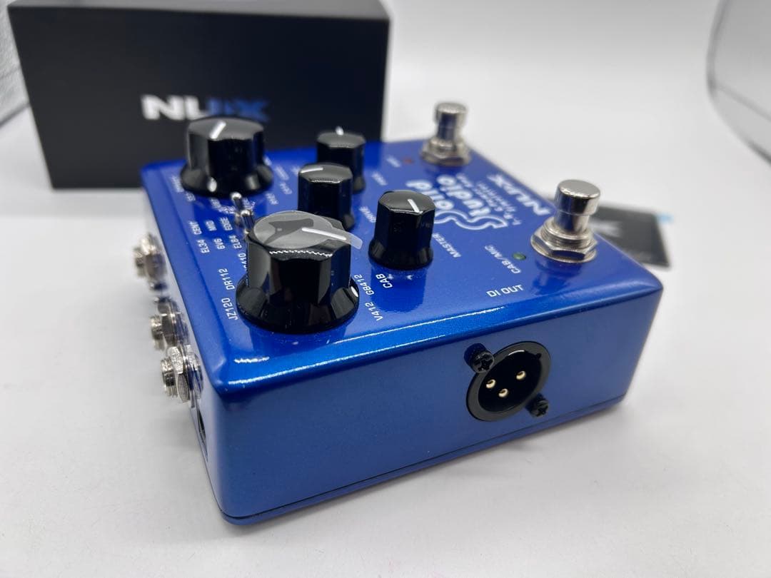 NUX Solid Studio I.R. パワーアンプシュミレーター