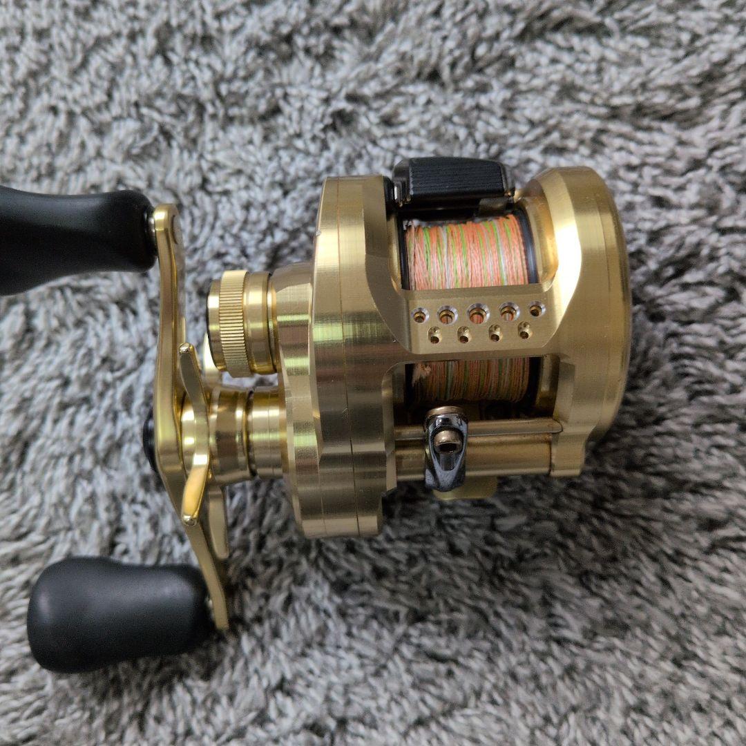 リール SHIMANO 21CALCUTTA CONQUEST 200HG