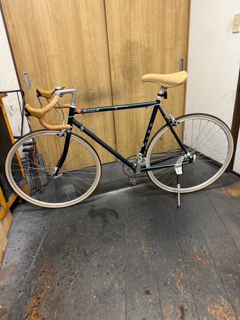 中古車　ロードバイク　FUJI Ballad K　クロモリフレーム　16段変速