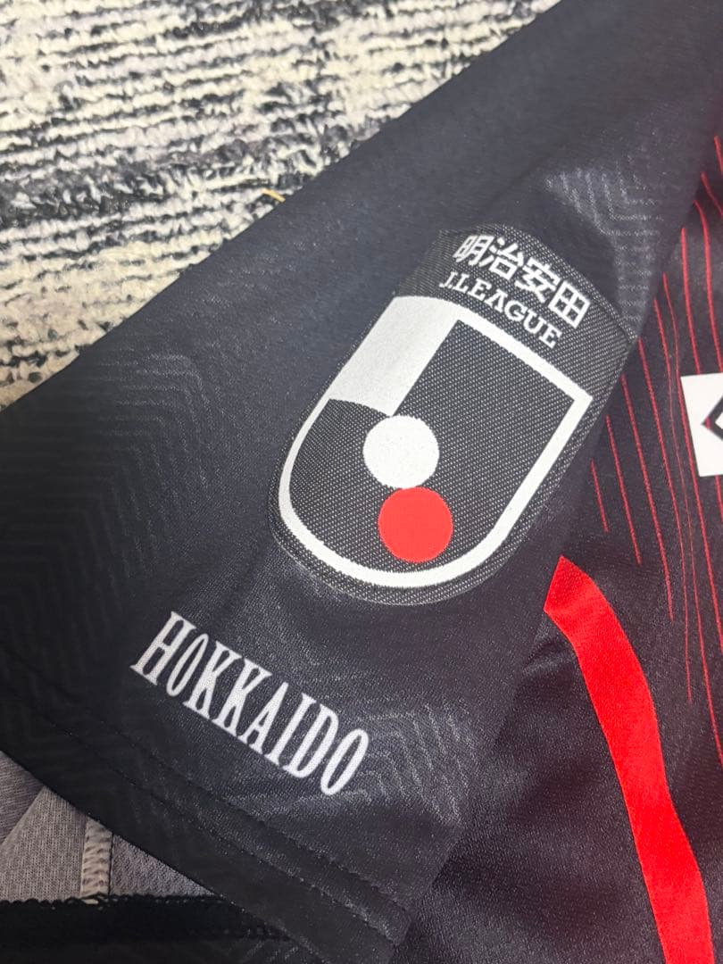北海道コンサドーレ札幌　2024年シーズン　オーセンティックユニフォームMサイズ