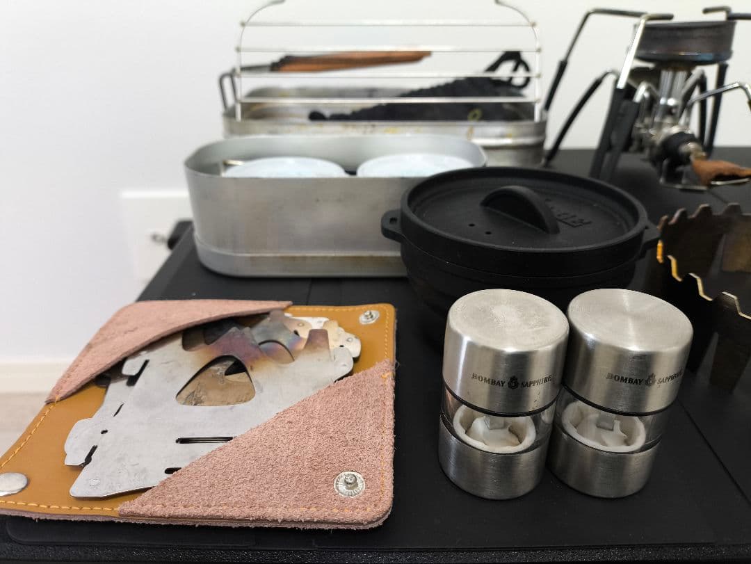 アウトドア　調理器具　まとめ