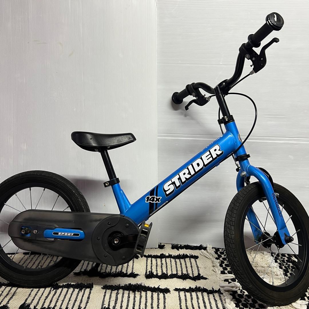 STRIDER 幼児用自転車 青