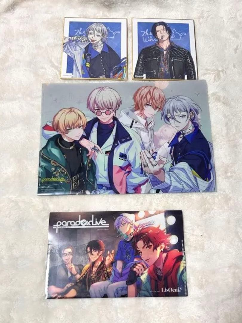 Paradox Live（パラライ） グッズ CD ポスター まとめ売り即購入⭕️