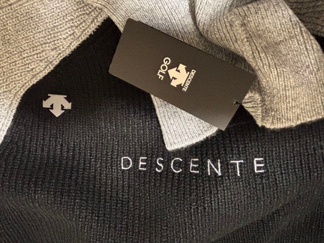 DESCENTE メンズセーター ハイネック