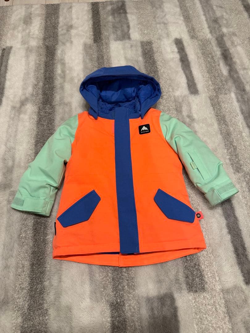 BURTON キッズ　スノーボードウェア上下セット90cm