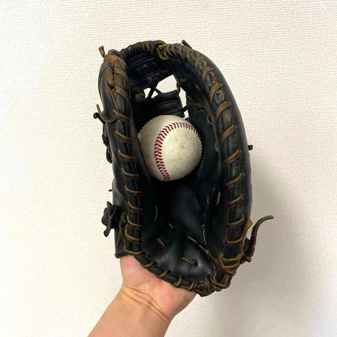 447 スラッガー 型抜群 即戦力 軟式 少年 ファーストミット