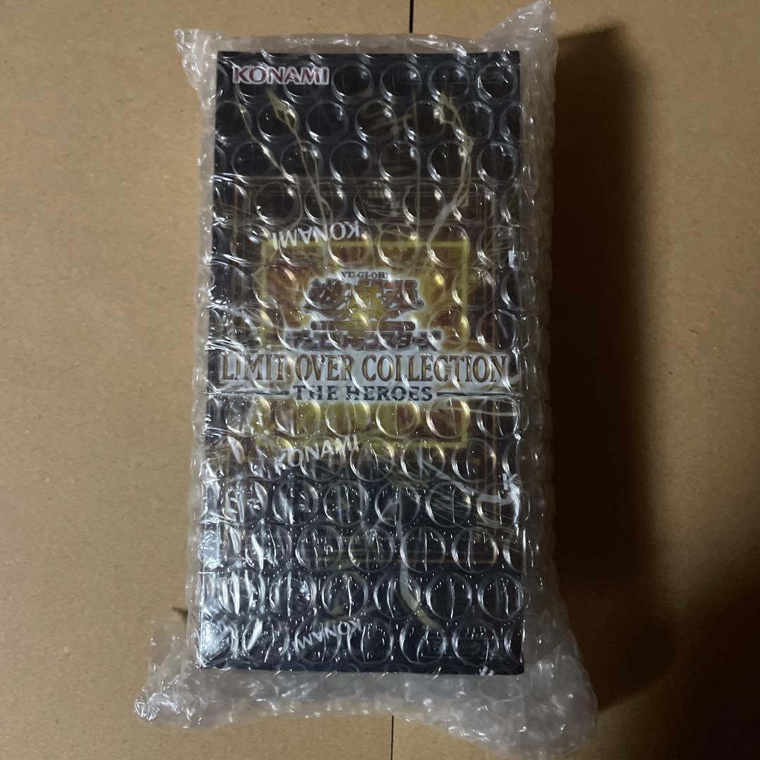 遊戯王　リミテッドオーバーコレクション　シュリンク付き1BOX