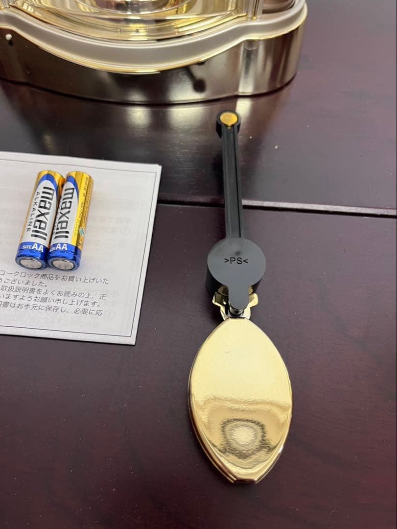 【未使用品】SEIKO 置き時計　BZ238B