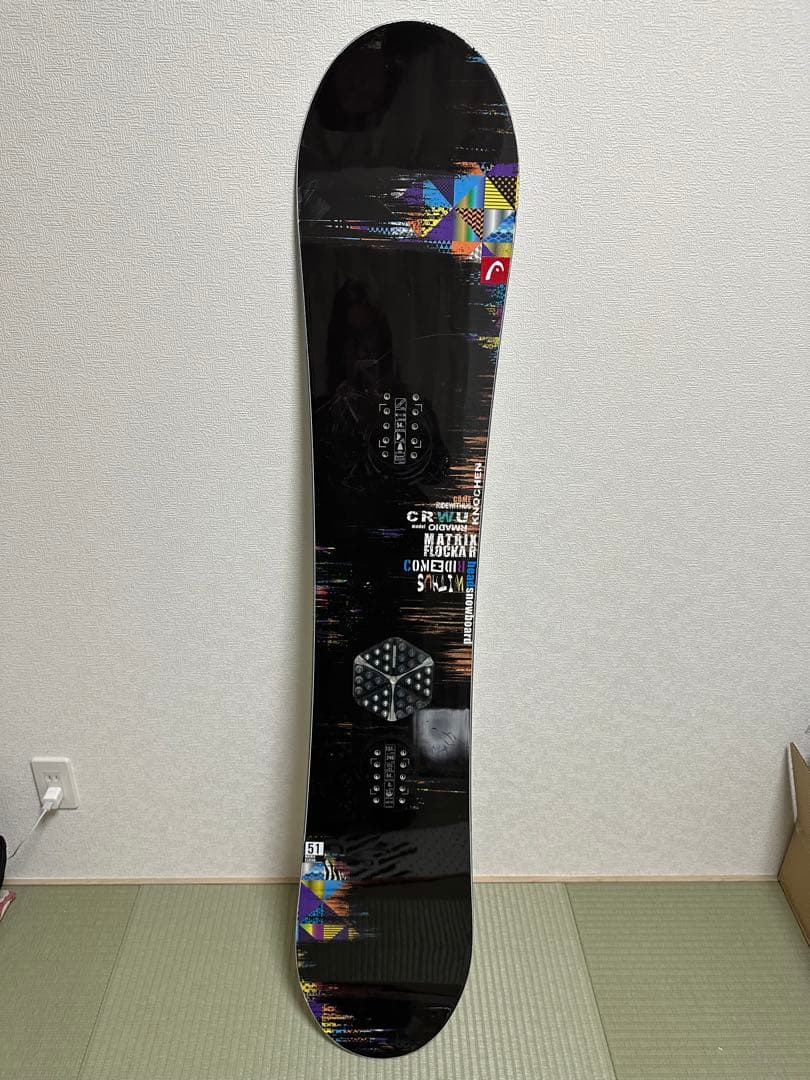 ヘッドスノーボード１５１センチ