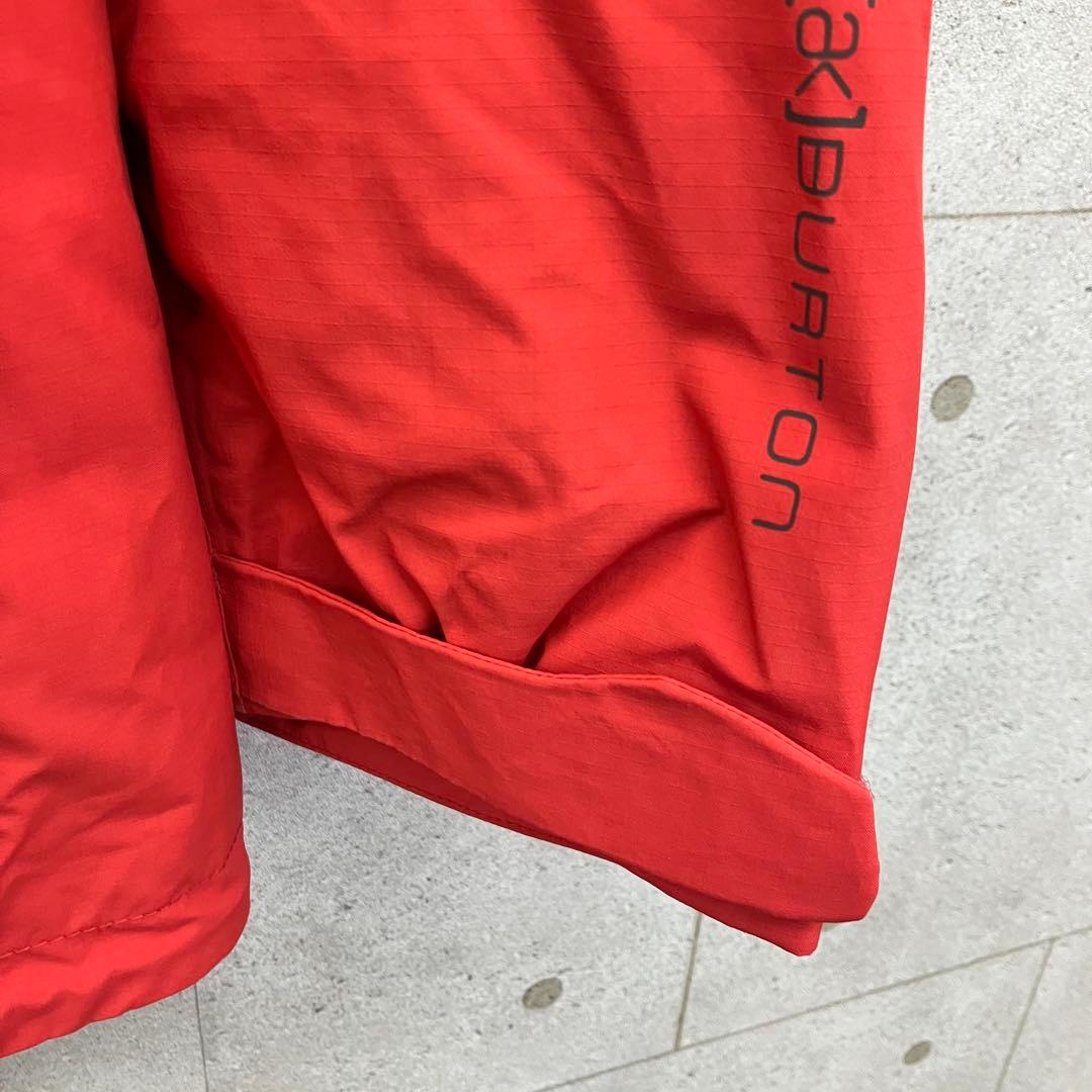 BURTON スノーボードウェア AK GORE-TEX プリマロフト M 赤