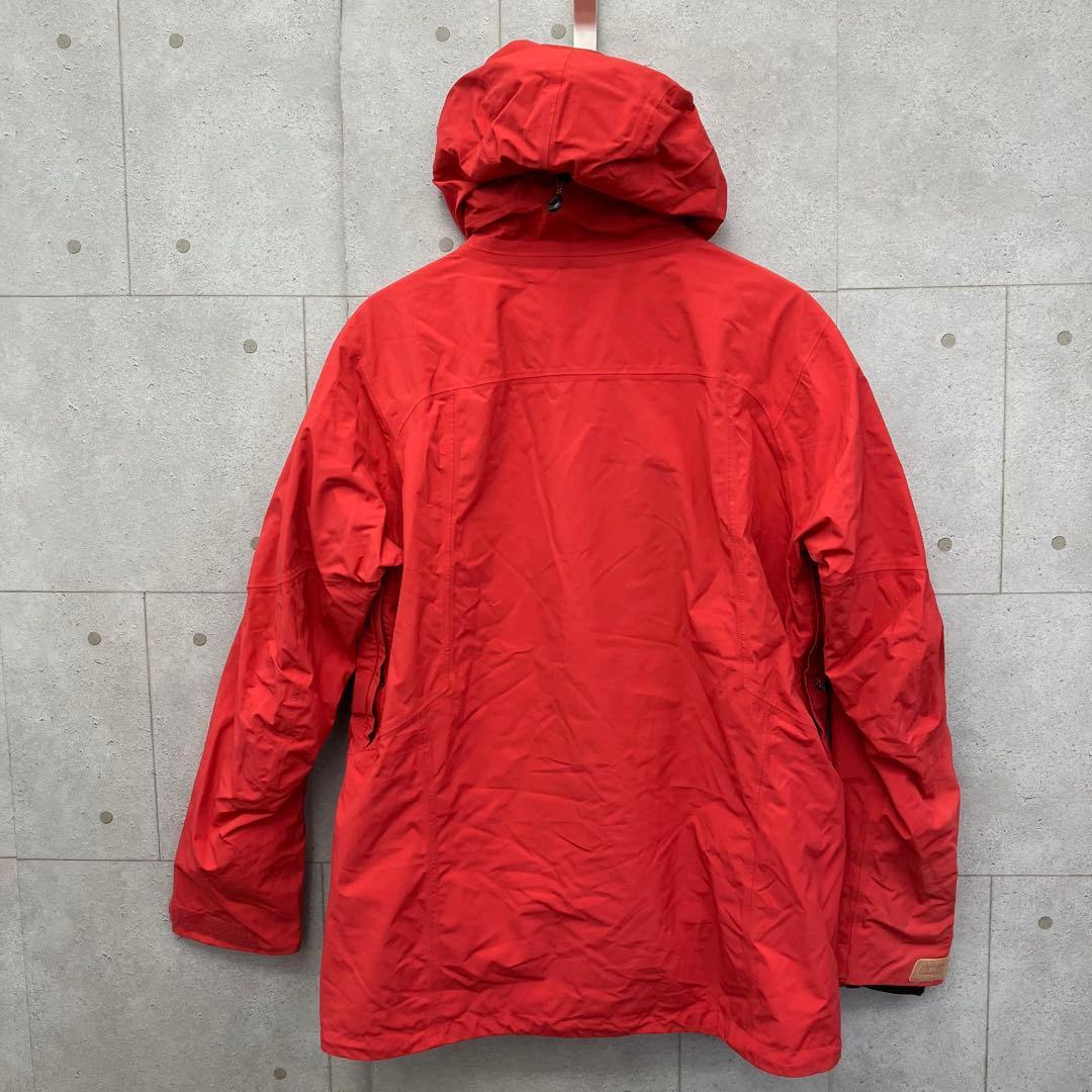 BURTON スノーボードウェア AK GORE-TEX プリマロフト M 赤