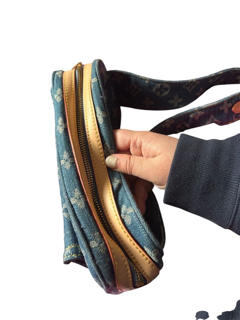 Louis Vuitton デニムバッグノベルティ