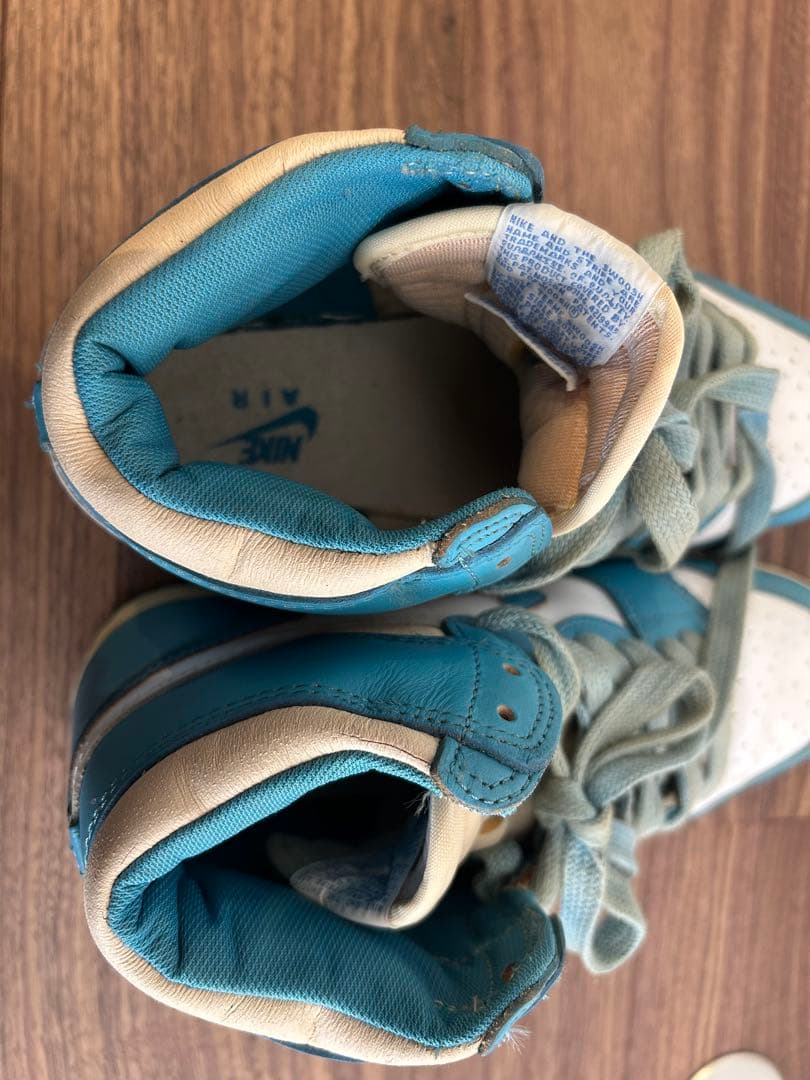 AIR JORDAN 1 ノースカロライナブルー