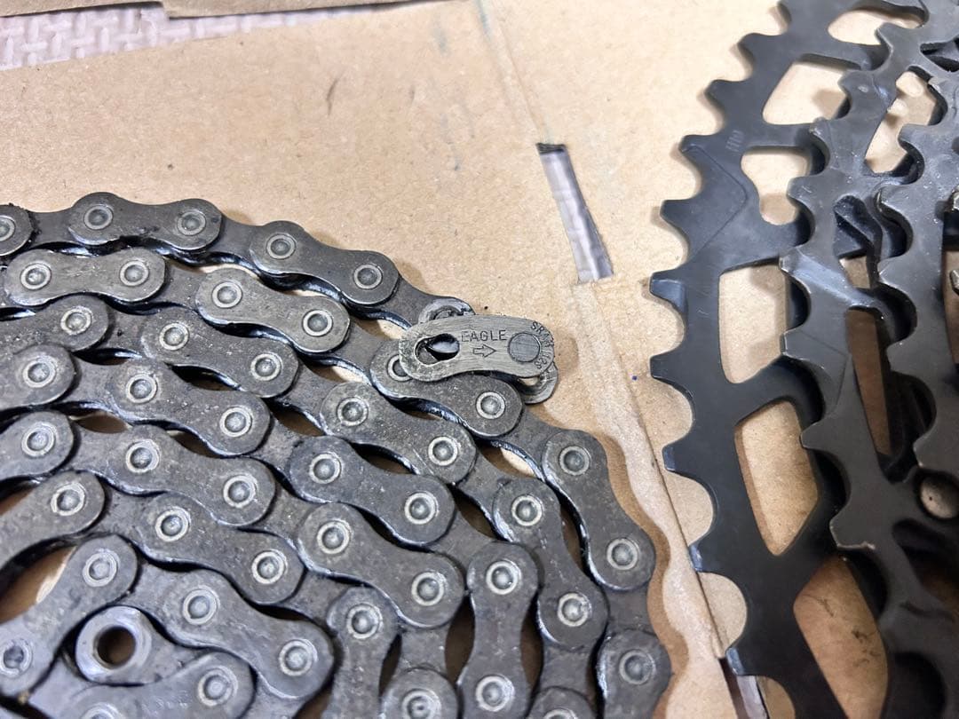 SRAM PG-1230 12速　スプロケット