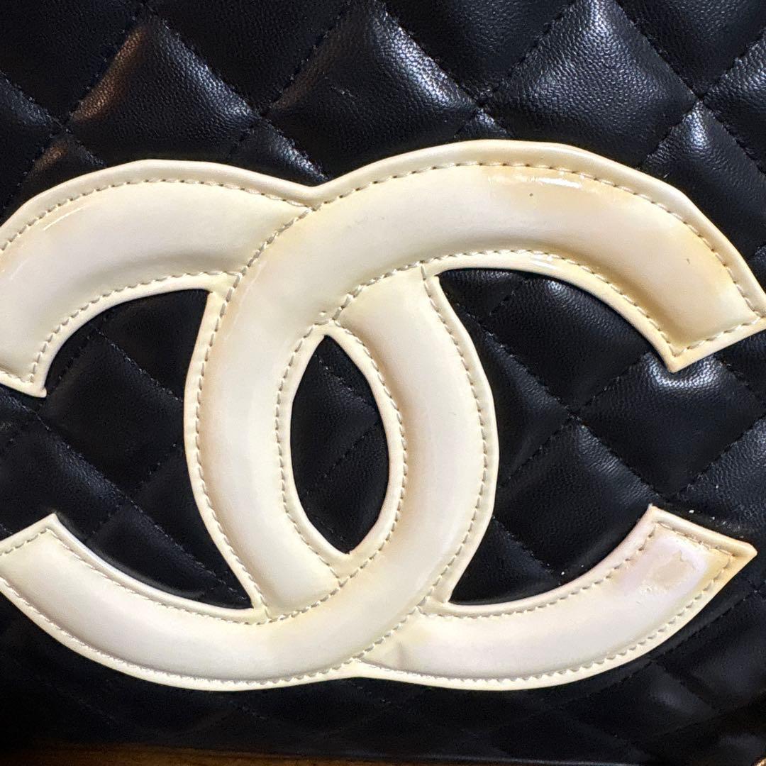 も*な様 CHANEL ノベルティ　チェーンショルダーバッグ　ハンドバッグ
