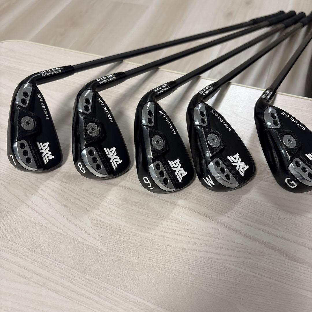 PXG 0311 XP GEN5 Black Label アイアンセット