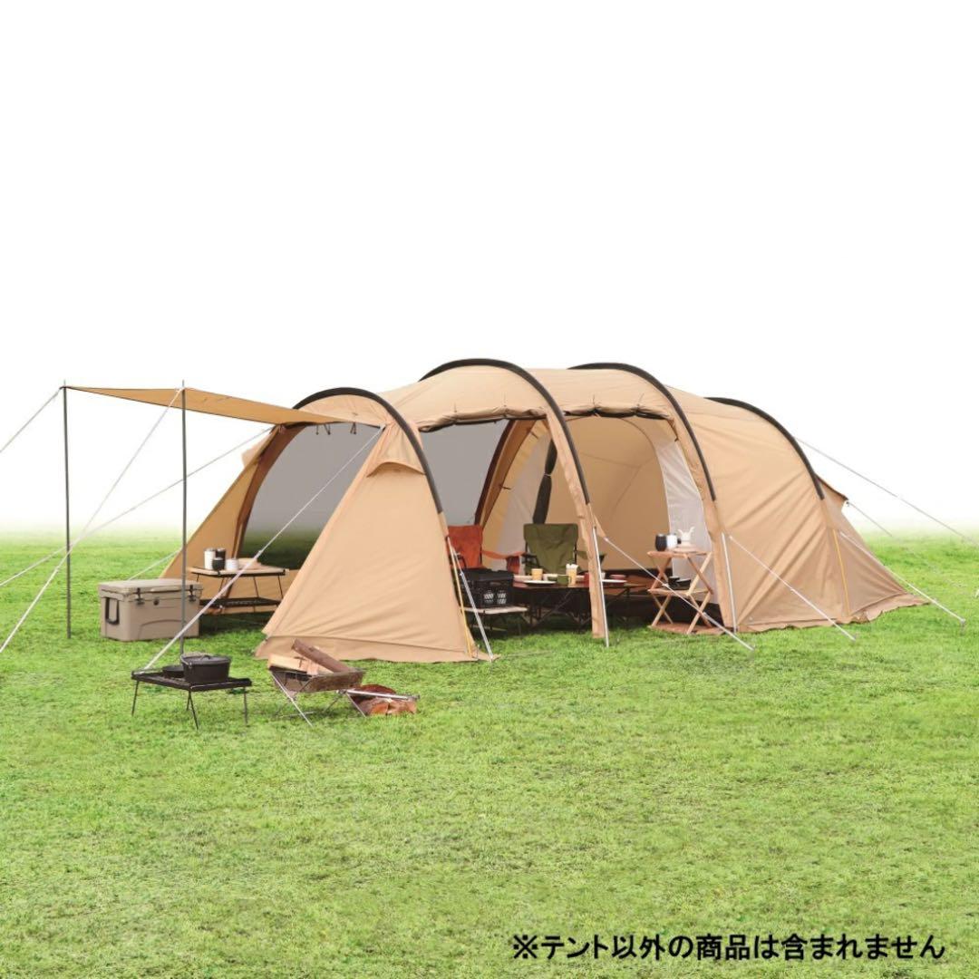 テ*ー様 新品　イグニオ 2ルーム型テント　ドームテント 4人用　カマボコ　キャ