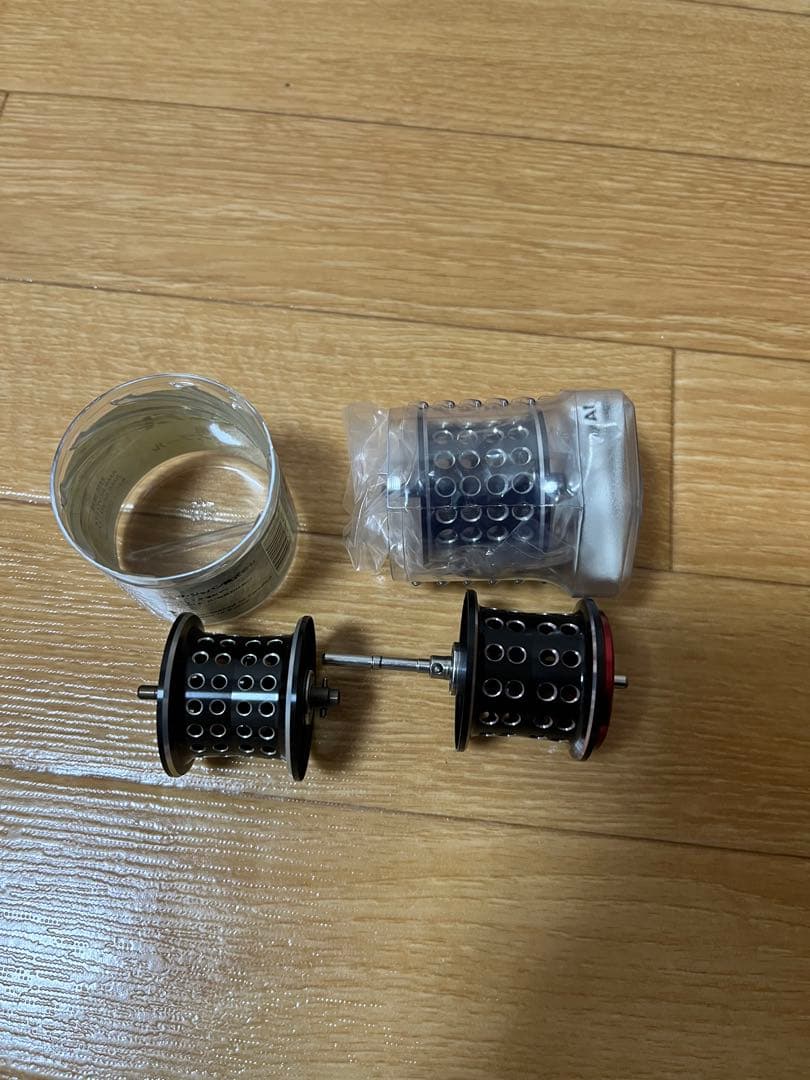 未使用 ロキサーニBF8 カスタム品 スーパーシャロースプール他付