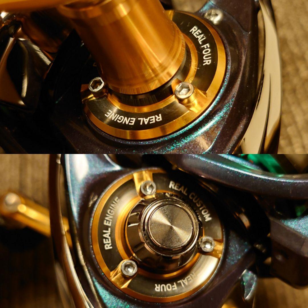 新品未使用廃盤ダイワ 15 エメラルダス AIR 2508PE-H-DH SLP