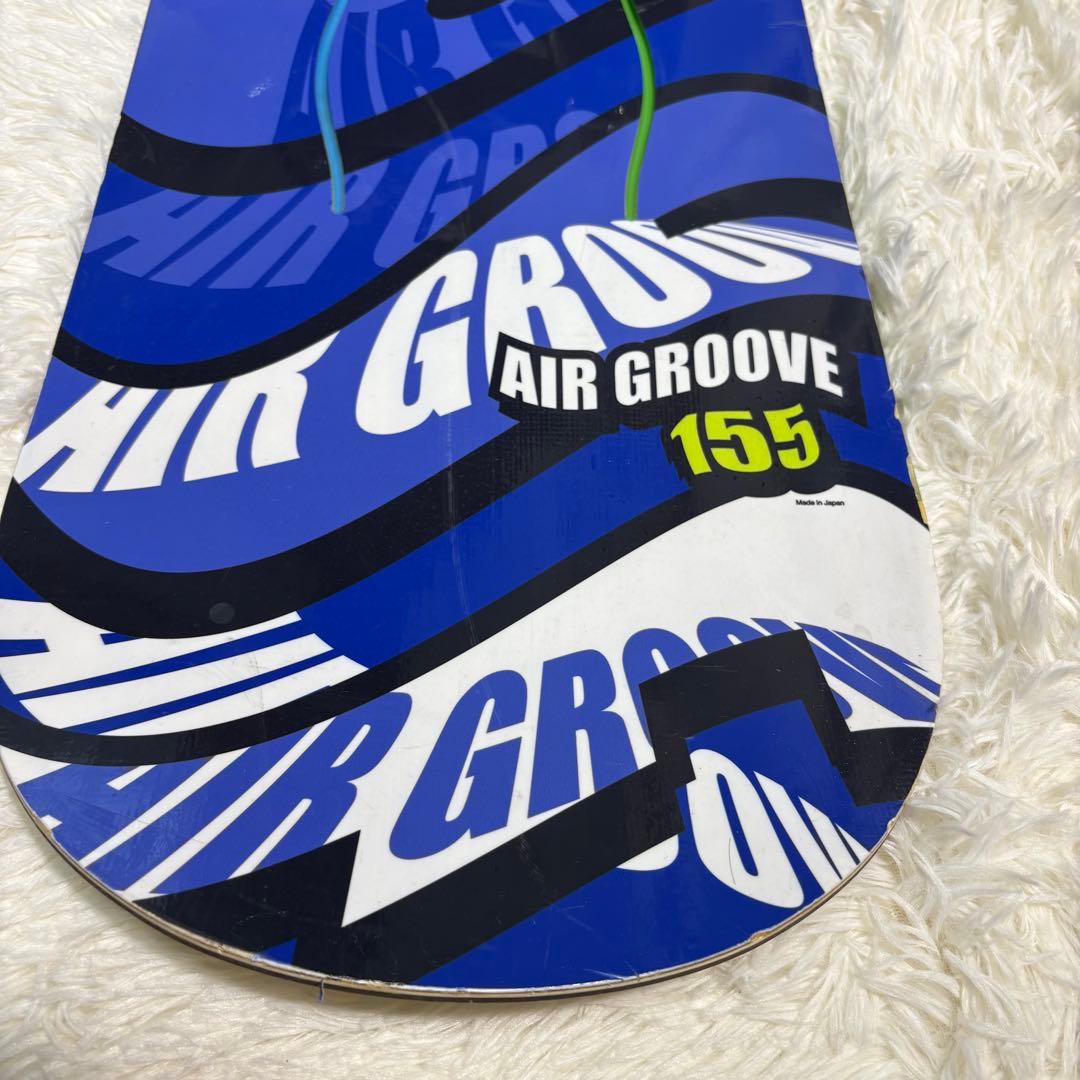 kissmark ビンディング × AIR GROOVE スノーボード 155