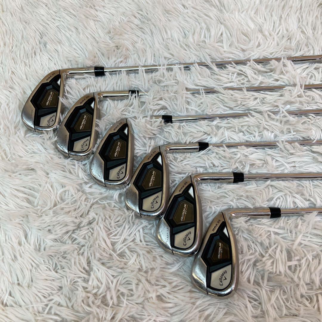 Callaway キャロウェイ　rogue st max os アイアン　6本