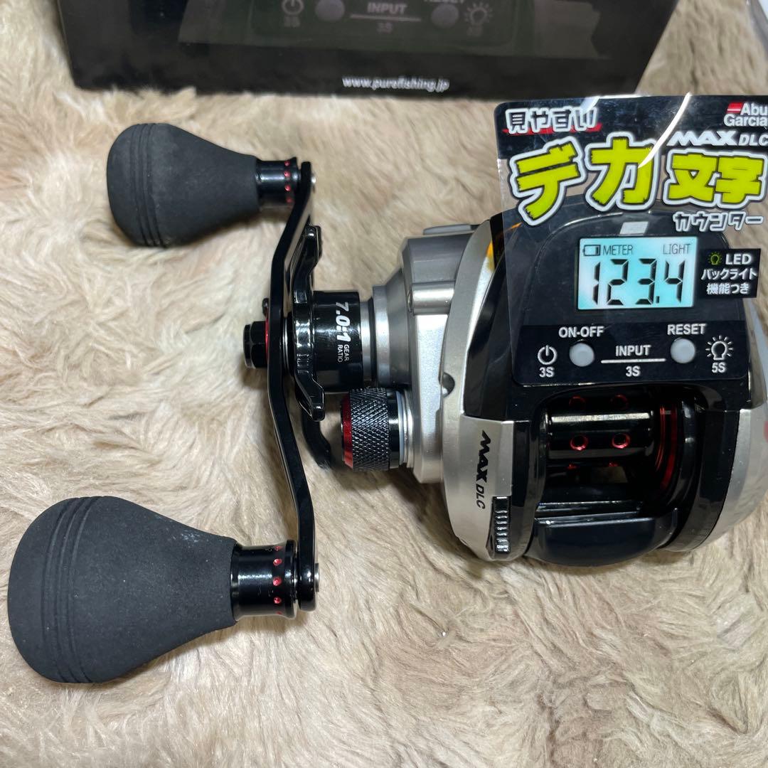AbuGarcia MAX DLC H-L 左巻き ハイギヤモデル