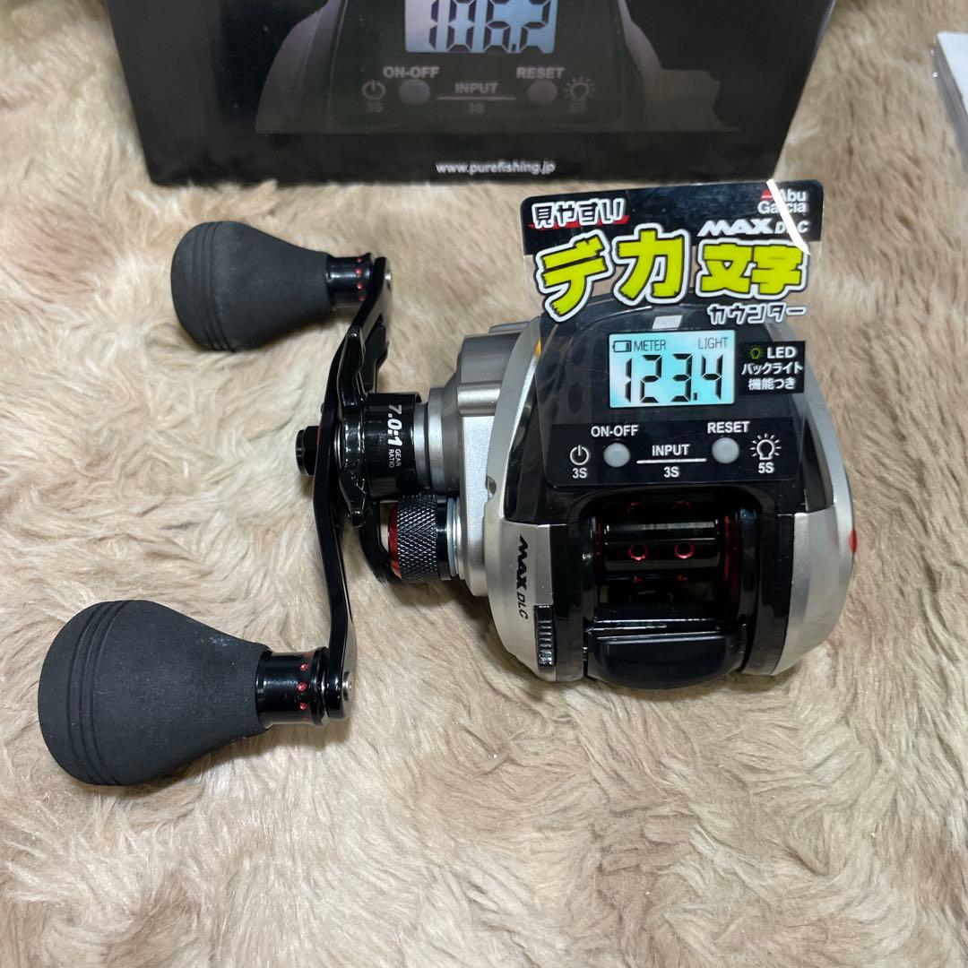 AbuGarcia MAX DLC H-L 左巻き ハイギヤモデル