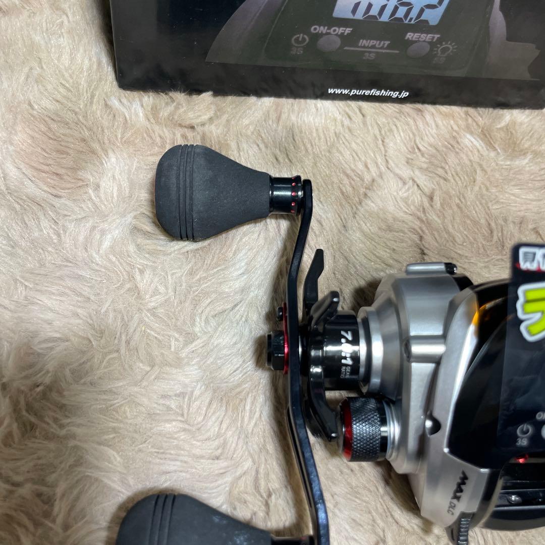 AbuGarcia MAX DLC H-L 左巻き ハイギヤモデル