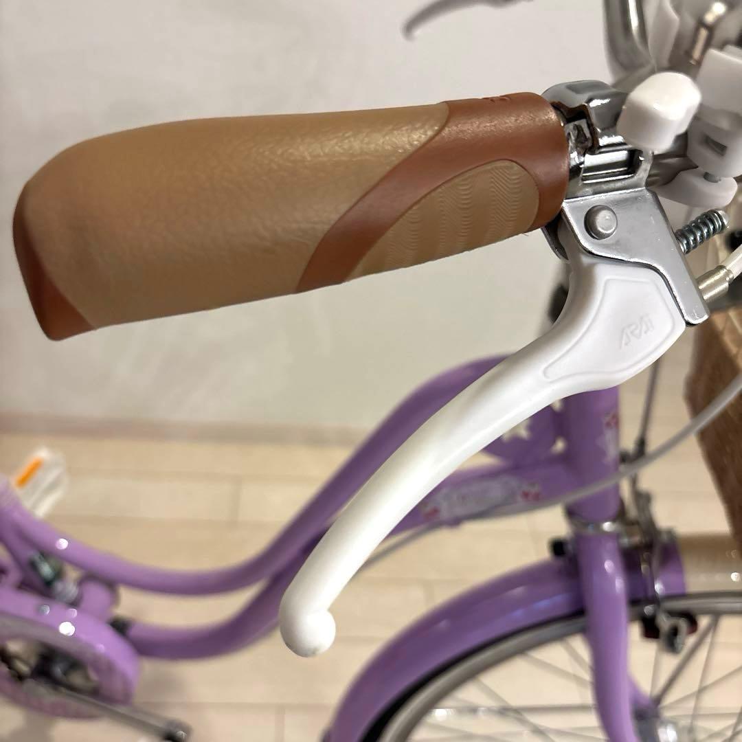 アサヒサイクル　バスケットかご付き自転車　プリンピング　22