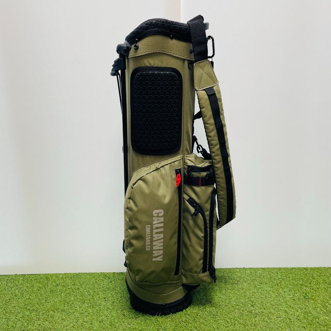 キャロウェイ キャディバッグ スリムタイプ ゴルフ Callaway スタンド