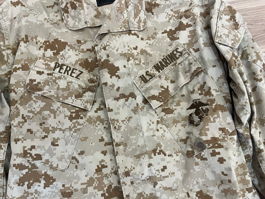 米軍放出品　MCCUU 迷彩服　ジャケット　パンツ　マーパット　USMC 上下