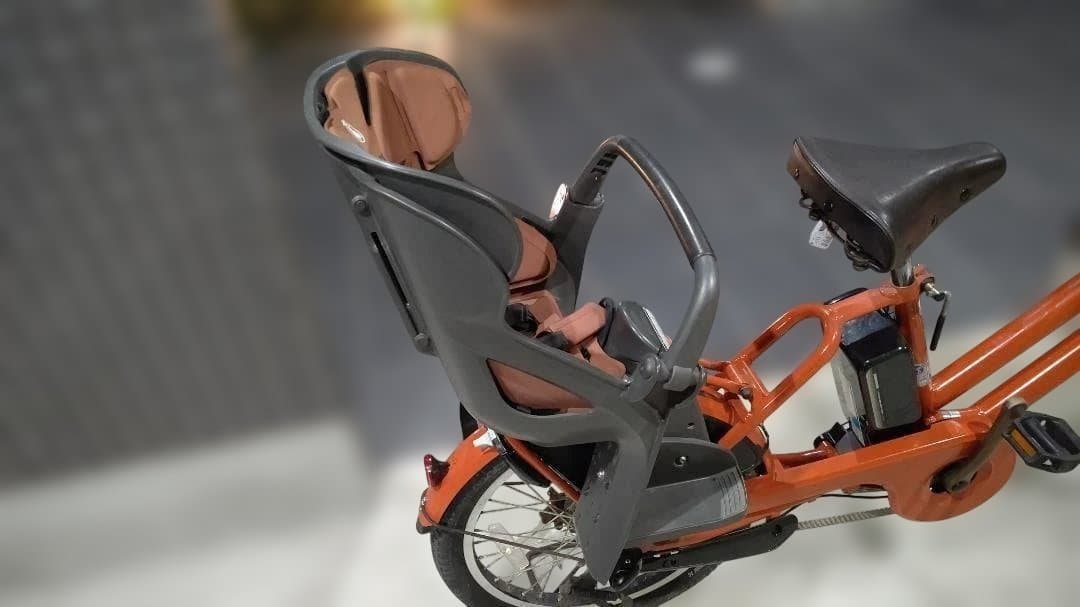 bikke GRI　電動自転車　デュアルドライブ　シートクッション新品