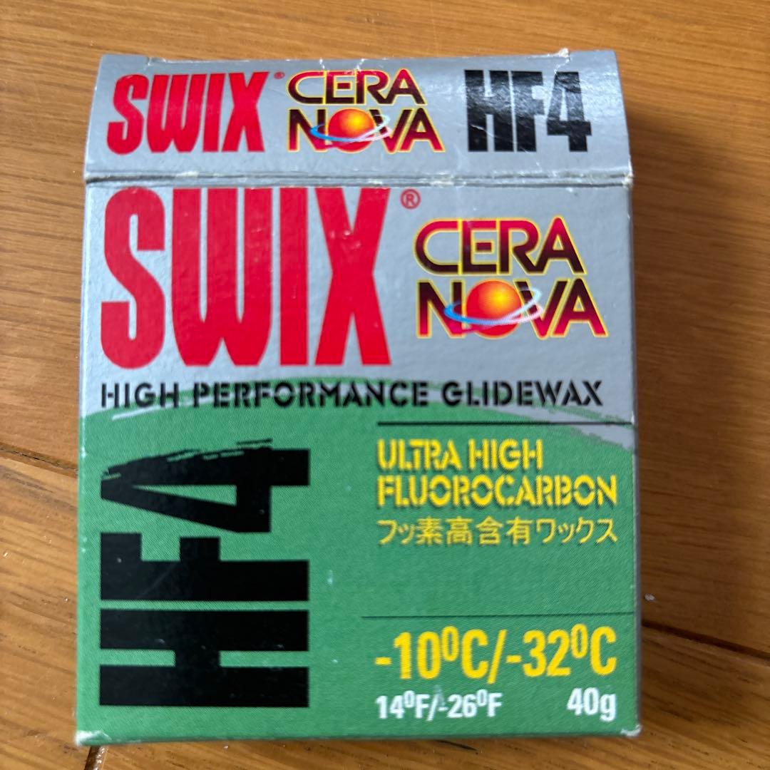 SWIX CERA NOVA 高性能グライドワックスセット