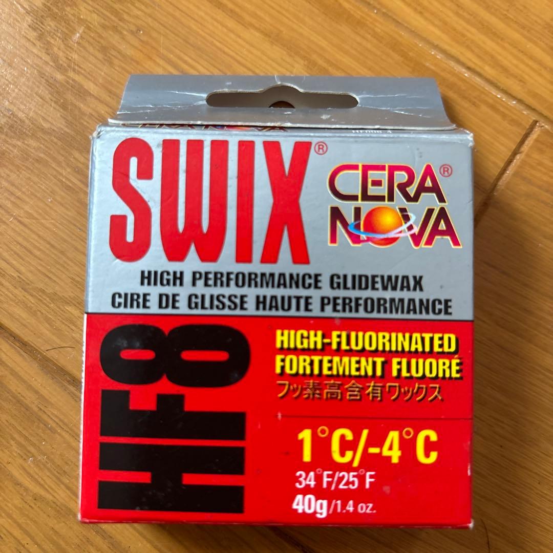 SWIX CERA NOVA 高性能グライドワックスセット