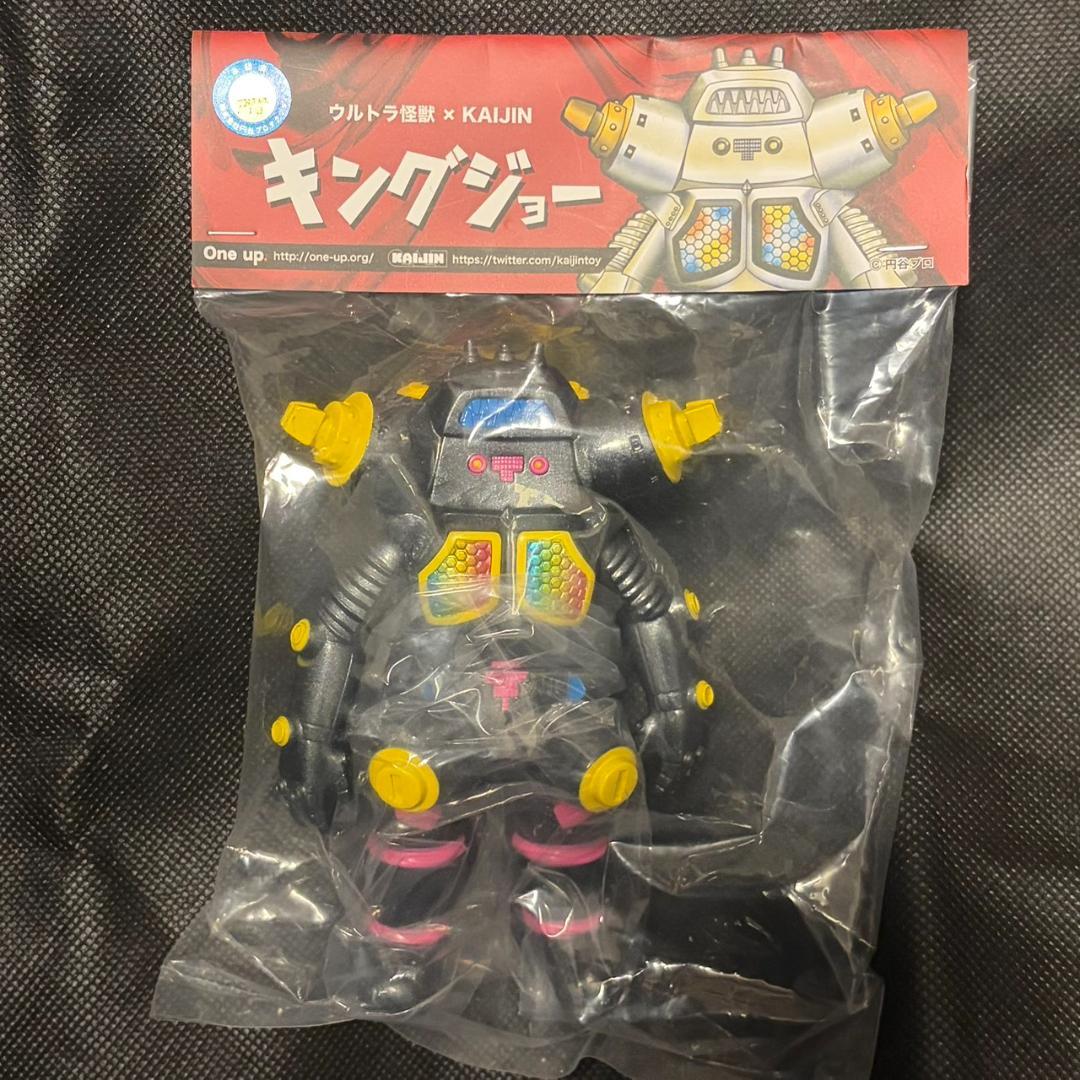 KAIJIN x One up キングジョー ガンメタリックパール イエロー