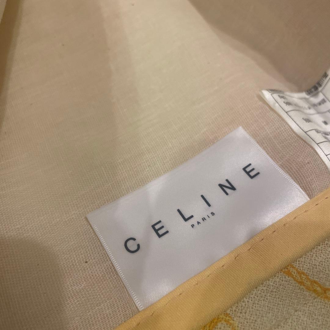 CELINE ウォッシャブルケット　馬車　新品