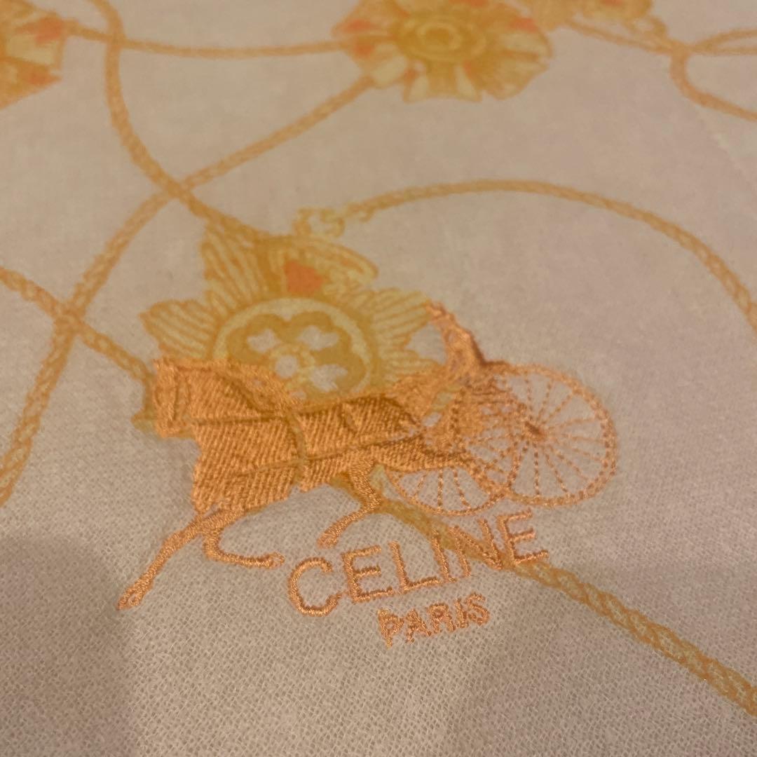 CELINE ウォッシャブルケット　馬車　新品