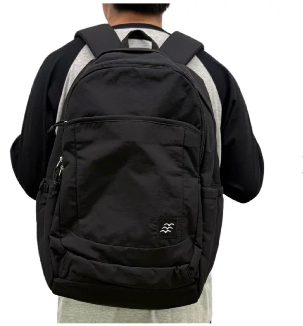 横浜F・マリノス 撥水バックパック カモメマーク ブラック 完売モデル